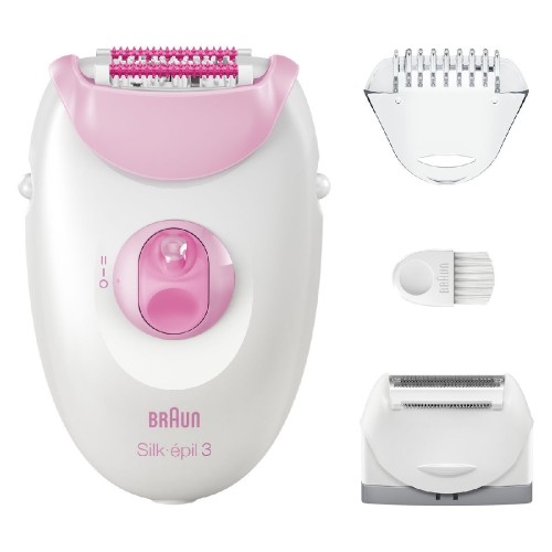 ΑΠΟΤΡΙΧΩΤΙΚΗ ΜΗΧΑΝΗ BRAUN SE3-031 20 ΛΕΠΙΔΕΣ SMARTLIGHT